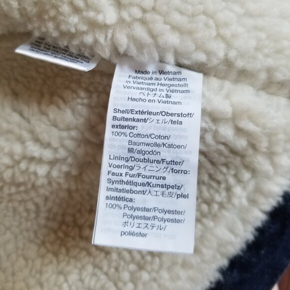 Lined Denim Jacket - Picture 5 of 6